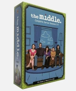 The Middle Seasons 1-9 DVD Box Set Complete Series Bundle Brand New Sealed USA - Bild 1 von 1