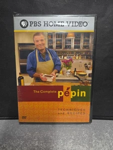 The Complete Pepin: Techniques and Recipes (DVD) Brand New Sealed, Free Shipping - Bild 1 von 3