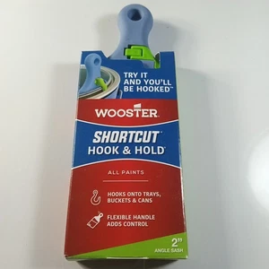 2 Zoll Abkürzung Haken & Halt Polyester Winkel Flügel Bürste VERSAND ~ KOSTENLOS ~ SCHNELL 📭 🚚§} ~~ - Bild 1 von 3