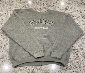 Maglione Pullover New Orleans The Big Easy Cozy XXL - Foto 1 di 4