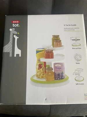 NUEVO Tocadiscos Oxo Tot Good Grips organización de dos niveles ajustable Foto 1 de 2