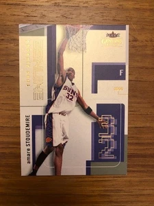 2003-04 Fleer Genuine Insider Basketball Card Amare Stoudemire #32 NRMT - Picture 1 of 2