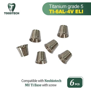 6 Stück Multi Unit Titan Base kompatibel Neobiotech Plattform lang kurz Typen - Bild 1 von 13