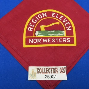 Pfadfinder Region Eleven Nor'Westers Halstuch 259C1 - Bild 1 von 3