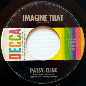 Patsy Cline - When I Get Thru With You / Imagine That [7" 45 rpm Single] - Picture 1 of 1