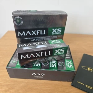 MaxFli XS Distance Large core Balls. × 15 boxed. - Picture 1 of 4
