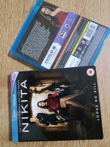 NIKITA COMPLETE SERIES 4 Blu Ray 4th Fourth Forth Season Region Free - Picture 1 of 4