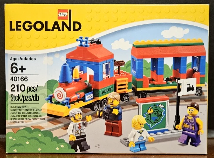 LEGO Promotional LEGOLAND Train (40166) New & Factory Sealed - Image 1 of 4