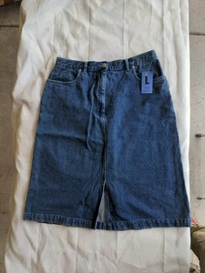Vintage Pendleton Jeans Denim Western Maxirock - Bild 1 von 3