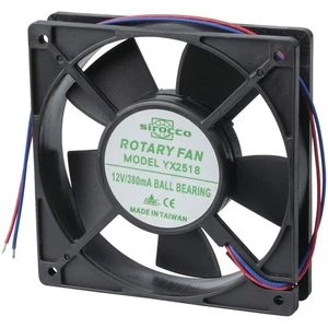 120mm 12VDC Thin Ball Bearing Cooling Fan - Picture 1 of 1