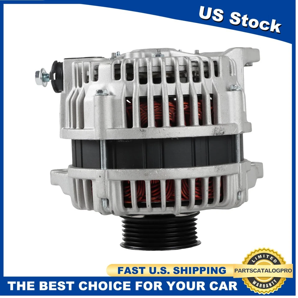 Alternator For Nissan Maxima 2000-2003 Murano 2003-2007 Infiniti I35 2002-2004 Foto 1 de 4