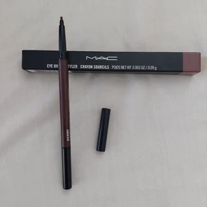 MAC Eye Brows Styler Brown HICKORY Full Size .09g pencil crayon full size NIB - Picture 1 of 4