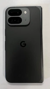 Google Pixel 9 Pro Fold 256GB - Schwarz entsperrt - Innendisplay LCD/Touch Problem - Bild 1 von 4