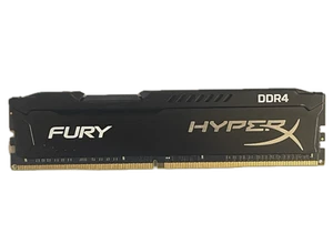 HyperX Fury Black 8GB DDR4 2666 MHZ C15 Kit HX426C15F8/8 - Afbeelding 1 van 2