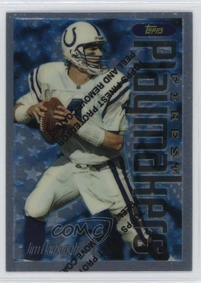 1996 Topps Finest Jim Harbaugh #165 - Image 1 of 2