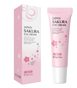 2 Sakura Anti-Wrinkle Eye Cream Anti-Aging Dark Circle remover Brighten eyes - Picture 1 of 6