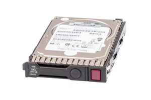 HPE 300GB 12G SAS HDD 10k, 2.5 Zoll SFF Festplatte für Server, SC ENT - Afbeelding 1 van 4