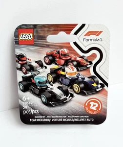 Lego Formula 1 Minifigure Race Cars 71049 - Picture 1 of 3