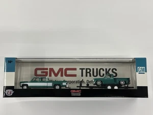 M2 Machines Auto Haulers 1973 GMC Sierra 3500 & 1976 GMC Sierra Grande 15-Custom - Picture 1 of 7