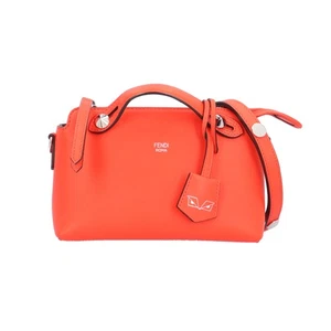 FENDI Shoulder Bag Cross Body 8BL135 1D5 159 8762 leather By The Way Mini used - Picture 1 of 7