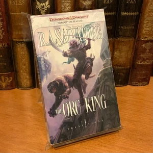 Forgotten Realms: The Orc King, Drizzt, Transitions 1 - FREE SHIP at $50 - Picture 1 of 5