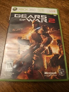 Gears Of War 2 For Xbox 360 2008 CIB Tested - Picture 1 of 5