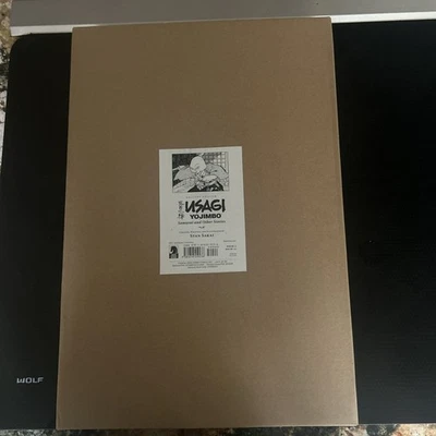 Usagi Yojimbo Gallery Edition vol. 1 NEW! Sealed, Unread! Stan Sakai - Image 1 of 2