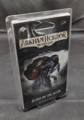 Arkham Horror LCG: Blood on the Altar Mythos Pack -- Nuevo y sin jugar Foto 1 de 2