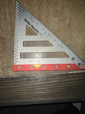 Woodpecker Tools Delve Square SS 6” With Rack-it - Image 1 of 3