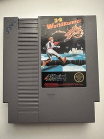 3-D WorldRunner (Nintendo Entertainment System, 1987) NES 5 Screw Cart Only