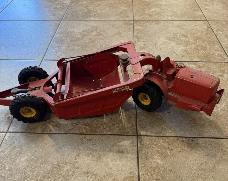 "Raspador modelo Doepke años 50 Heiliner Earth Mover 29"" metal vintage" Foto 1 de 4