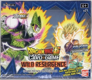 SEALED DBS - Wild Resurgence Box (God Rare Set) + Random Holo Bonus Card - Bild 1 von 1