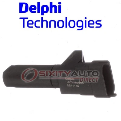 Delphi Crankshaft Position Sensor for 2007 Mercedes-Benz R63 AMG 6.3L V8 os - Image 1 of 4