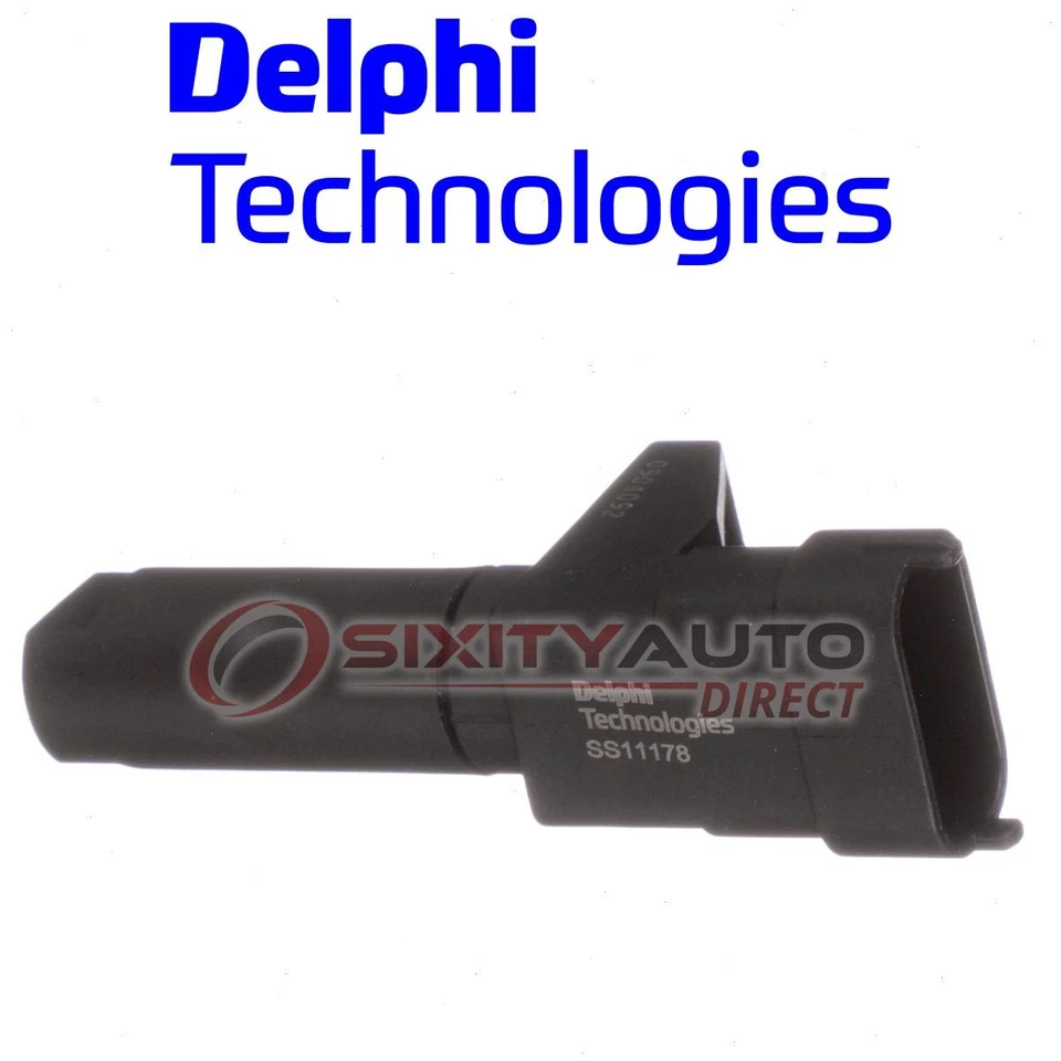 Delphi Crankshaft Position Sensor for 2007 Mercedes-Benz R63 AMG 6.3L V8 os Foto 1 de 4