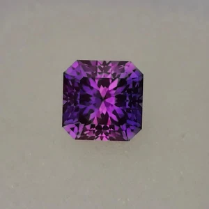 Piedra preciosa suelta de zafiro azul púrpura de 8,50 quilates con certificación GIE natural - Imagen 1 de 3