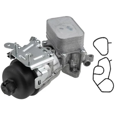 Engine oil radiator with filter Peugeot 308 II Hatchback 1.6 HDi 99 hp KOKG - Image 1 of 4