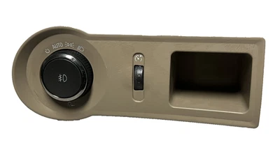 Interruptor de faros antiniebla Buick Lacrosse 2010 2011 2012 2013 25933547 Foto 1 de 2