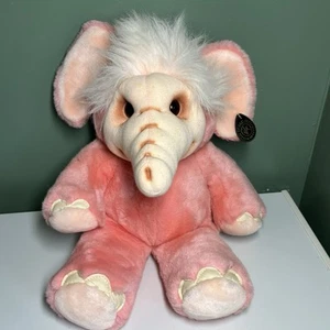 Polar Puff 24K Dumplings Trunksley 5809 Plush Elephant Special Effects 1991 Vtg - Picture 1 of 14
