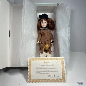"Muñeca Cosette Effanbee Les Miserables 13"" de colección LE 1ª edición - 1986 (leer dsec)" - Imagen 1 de 13