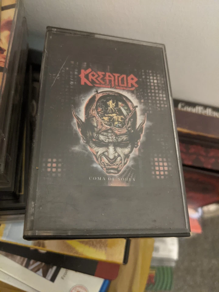 Kreator - Coma of Souls (Cassette) - Image 1 of 1