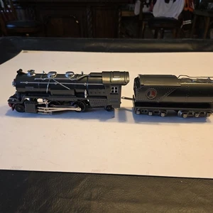 Lionel Prewar 263/263w Loco and Tender Gray With Original Boxes - Picture 1 of 20