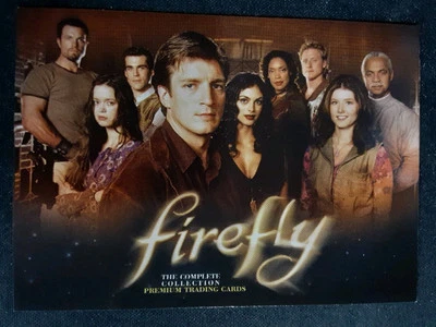 FIREFLY The Complete Collection Promo Card #P-1 Inkworks 2006 - Image 1 of 2