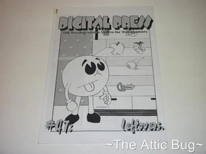 Digital Press ~ Magazine ~ ~ #47 ~ The Bio-degradable Source for Videogamers - Picture 1 of 1