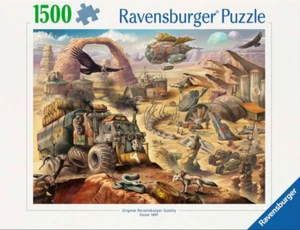 RAVENSBURGER 1500 PIECE PUZZLE WELCOME TO THE WASTELAND 2025 *PRE ORDER 7-15*!!! - Picture 1 of 1