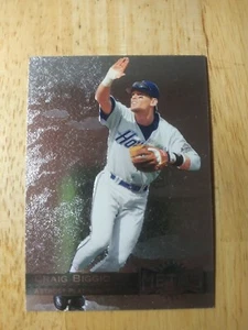 Craig Biggio | 1996 Fleer Metal #175 Houston Astros - Picture 1 of 2