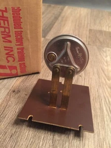 Therm-O-Disc 7763 9-71 L160 Limit Fan Switch HVAC - Picture 1 of 4