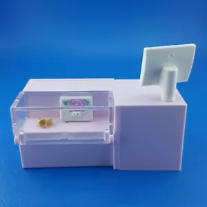 Playmobil Fashion Store 9113 Pink Register Counter Display Case Mall With Purse - Picture 1 of 12