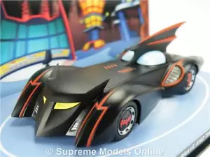 BATMAN BATMOBILE MODEL CAR THE BRAVE & BOLD 1:43 SCALE ANIMATED BATMANS COMIC K8 - Picture 1 of 4