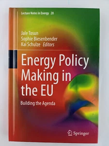 Energy Policy Making in the EU : Building the Agenda: Tosun Lecture Notes 28 - Bild 1 von 5