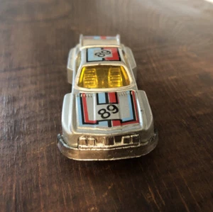 Vintage Marz Karz S.M. Summer Silver BMW 3.5 CSL S8004 1/64 Diecast #89 Racecar - Picture 1 of 5